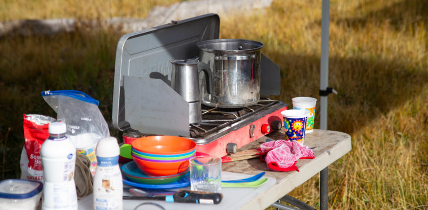 Car-camping cooking essentials - Southwest Family Adventures
